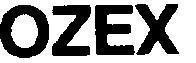 Mẫu nhãn hiệu OZEX