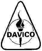 Mẫu nhãn hiệu DAVICO