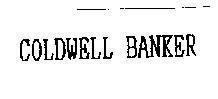 Mẫu nhãn hiệu COLDWELL BANKER