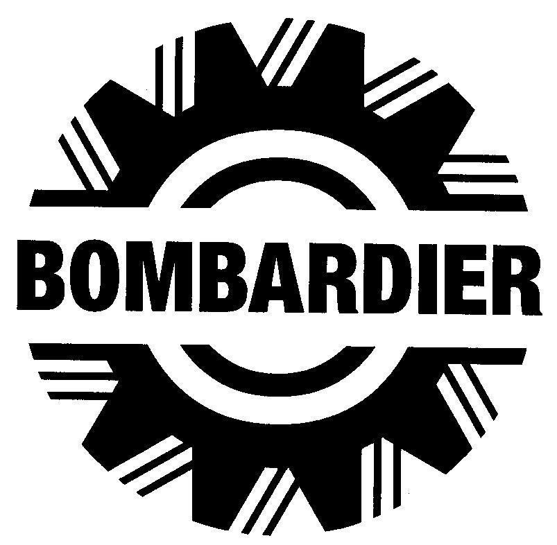 Mẫu nhãn hiệu BOMBARDIER