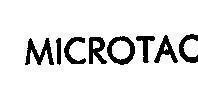 Mẫu nhãn hiệu MICROTAC