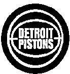 Mẫu nhãn hiệu DETROIT PISTONS