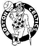 Mẫu nhãn hiệu BOSTON CELTICS