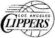 Mẫu nhãn hiệu LOS ANGELES CLIPPERS