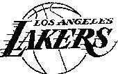 Mẫu nhãn hiệu LOS ANGELES LAKERS