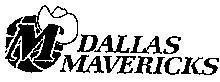 Mẫu nhãn hiệu M DALLAS MAVERICKS