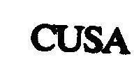 Mẫu nhãn hiệu CUSA