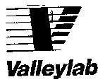 Mẫu nhãn hiệu V VALLEYLAB