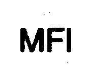 Mẫu nhãn hiệu MFI