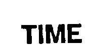 Mẫu nhãn hiệu TIME