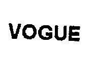Mẫu nhãn hiệu VOGUE