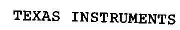 Mẫu nhãn hiệu TEXAS INSTRUMENTS
