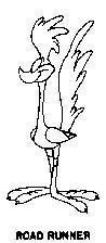 Mẫu nhãn hiệu ROAD RUNNER