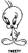 Mẫu nhãn hiệu TWEETY