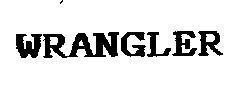 Mẫu nhãn hiệu wrangler