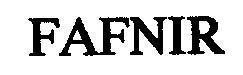 Mẫu nhãn hiệu FAFNIR