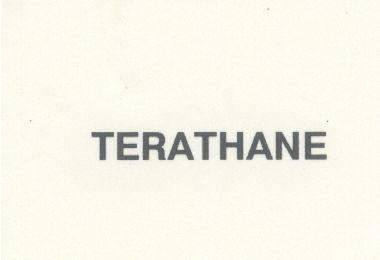 Mẫu nhãn hiệu TERATHANE