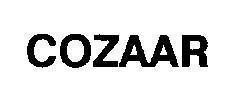 Mẫu nhãn hiệu COZAAR