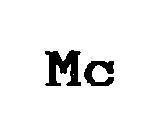 Mẫu nhãn hiệu MC