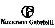 Mẫu nhãn hiệu NAZARENO GABRIELLI