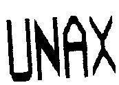 Mẫu nhãn hiệu UNAX