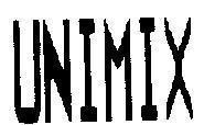 Mẫu nhãn hiệu UNIMIX