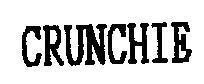 Mẫu nhãn hiệu CRUNCHIE