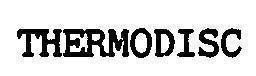 Mẫu nhãn hiệu THERMODISC