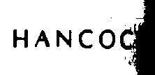 Mẫu nhãn hiệu HANCOCK