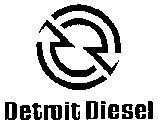 Mẫu nhãn hiệu DETROIT DIESEL