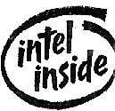 Mẫu nhãn hiệu intel inside