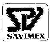 Mẫu nhãn hiệu SV, SAVIMEX
