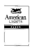 Mẫu nhãn hiệu AMERICAN LIGHTS