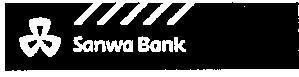 Mẫu nhãn hiệu SANWA BANK