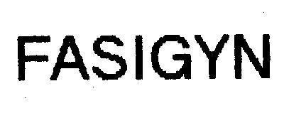Mẫu nhãn hiệu FASIGYN