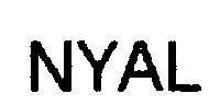 Mẫu nhãn hiệu NYAL