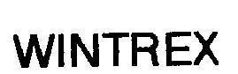 Mẫu nhãn hiệu WINTREX