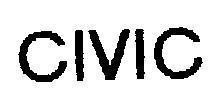 Mẫu nhãn hiệu CIVIC