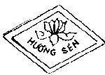 Mẫu nhãn hiệu Hương sen
