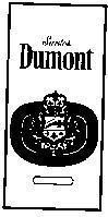 Mẫu nhãn hiệu DUMONT