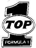 Mẫu nhãn hiệu 1 TOP FORMULA 1