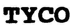 Mẫu nhãn hiệu tyco