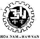 Mẫu nhãn hiệu Hoa nam Hawnan