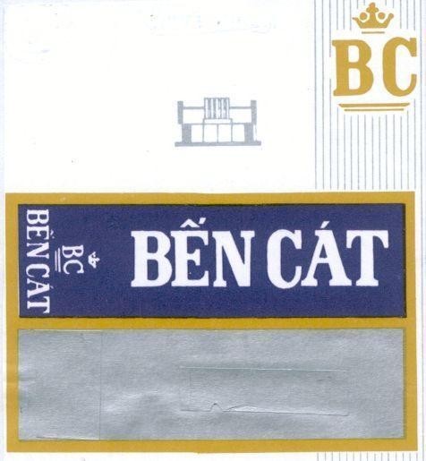 Mẫu nhãn hiệu BC BếN CáT