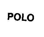 Mẫu nhãn hiệu POLO