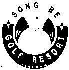 Mẫu nhãn hiệu Sông Bé-GOLF RESORT
