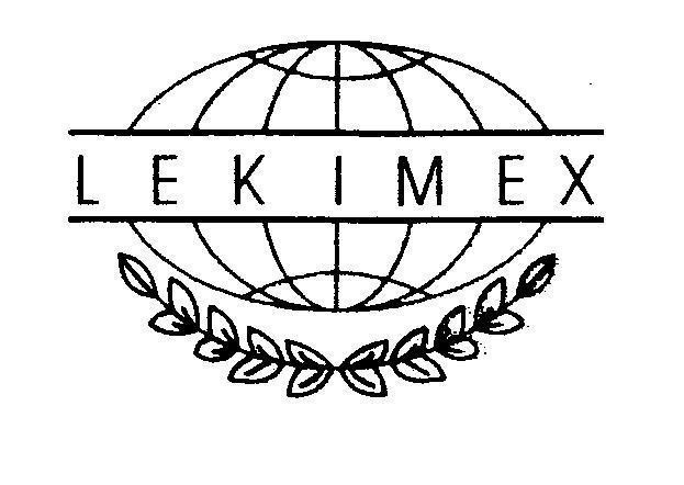 Mẫu nhãn hiệu LEKIMEX