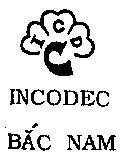 Mẫu nhãn hiệu INCODEC ICD Bắc Nam