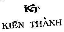 Mẫu nhãn hiệu KT Kiến Thành