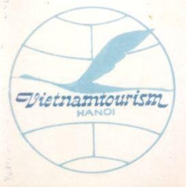 Mẫu nhãn hiệu Vietnamtourism HANOI